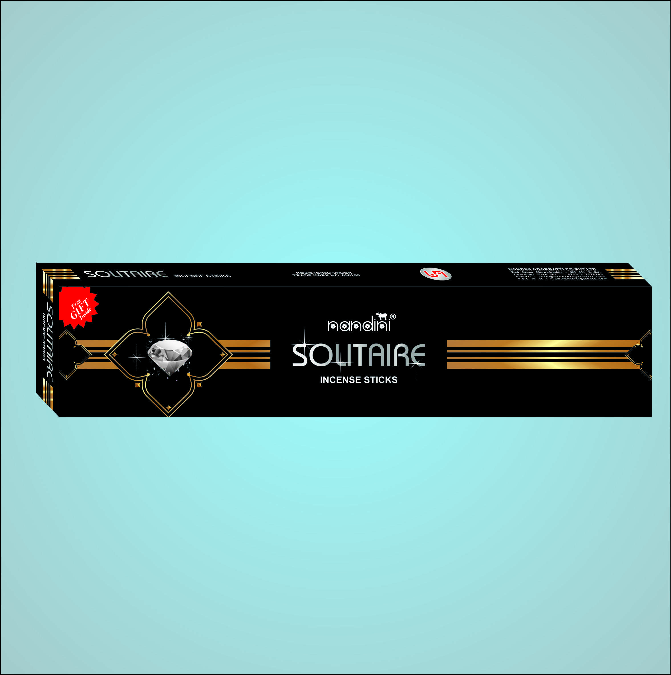 Solitaire Incense Sticks 